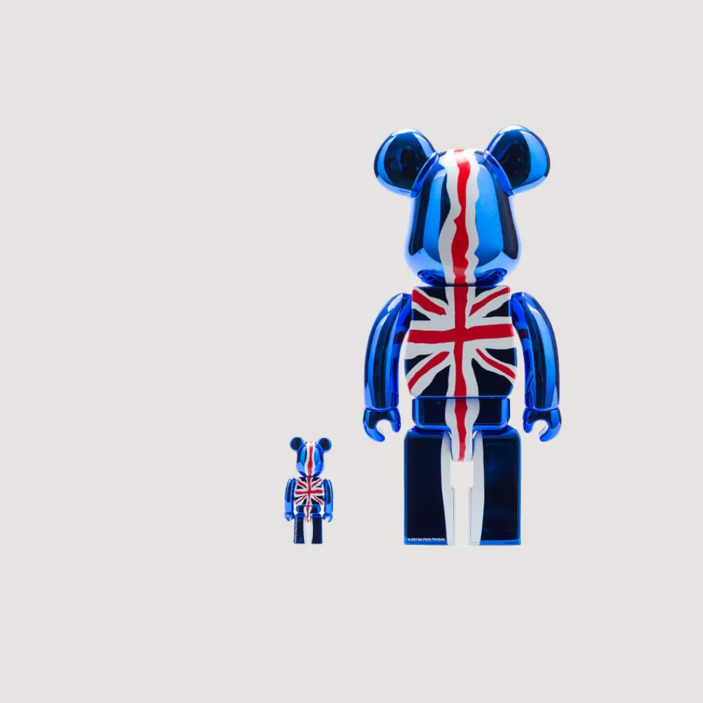 Lifestyle|Medicom Be@rbricks - Sex Pistols God Save The Queen 100% & 400%