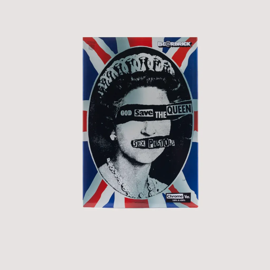 Lifestyle|Medicom Be@rbricks - Sex Pistols God Save The Queen 100% & 400%