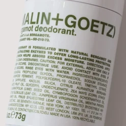 Grooming|Malin + Goetz Bergamot Deodorant