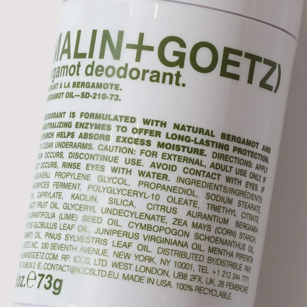 Grooming|Malin + Goetz Bergamot Deodorant