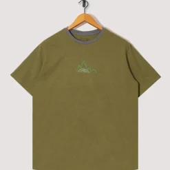 T-Shirts|Patagonia Berm Logo Responsibili-Tee - Graze Green