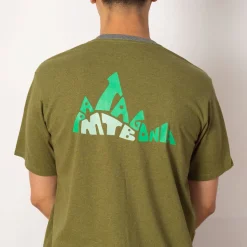 T-Shirts|Patagonia Berm Logo Responsibili-Tee - Graze Green