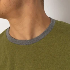 T-Shirts|Patagonia Berm Logo Responsibili-Tee - Graze Green