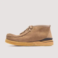 Footwear|Visvim Beuys Trekker Folk - Sand