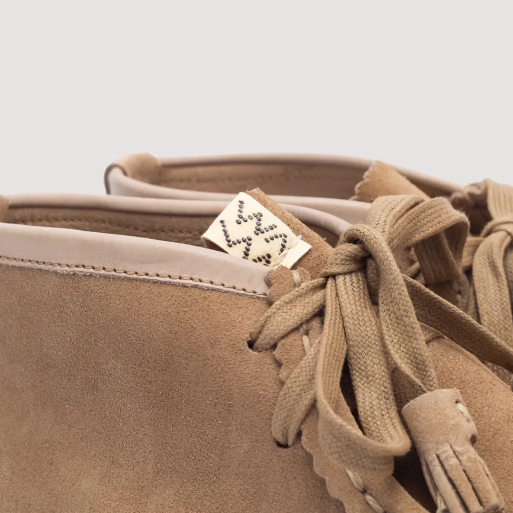 Footwear|Visvim Beuys Trekker Folk - Sand