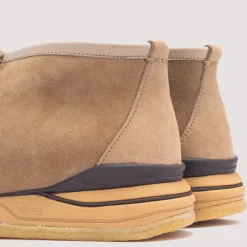 Footwear|Visvim Beuys Trekker Folk - Sand