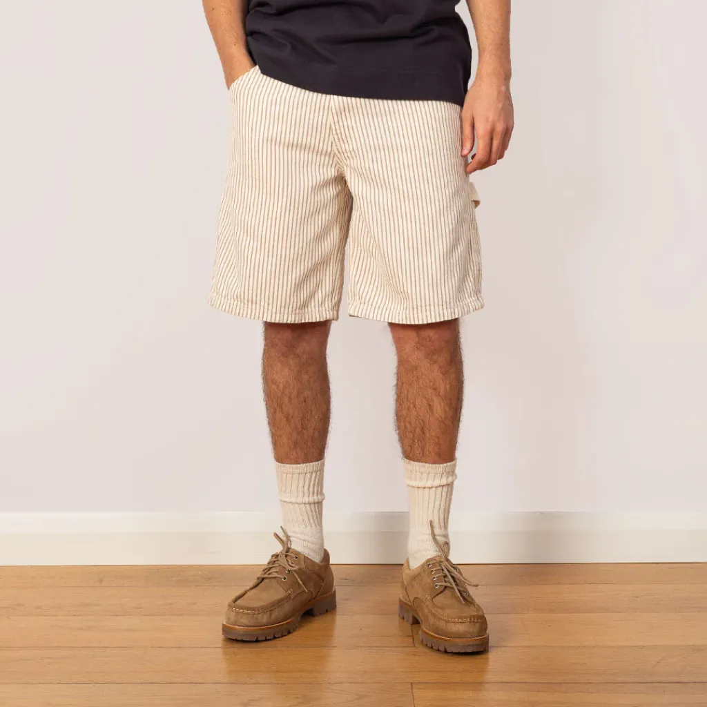 Shorts|Stan Ray Big Job Short - Hickory Mix