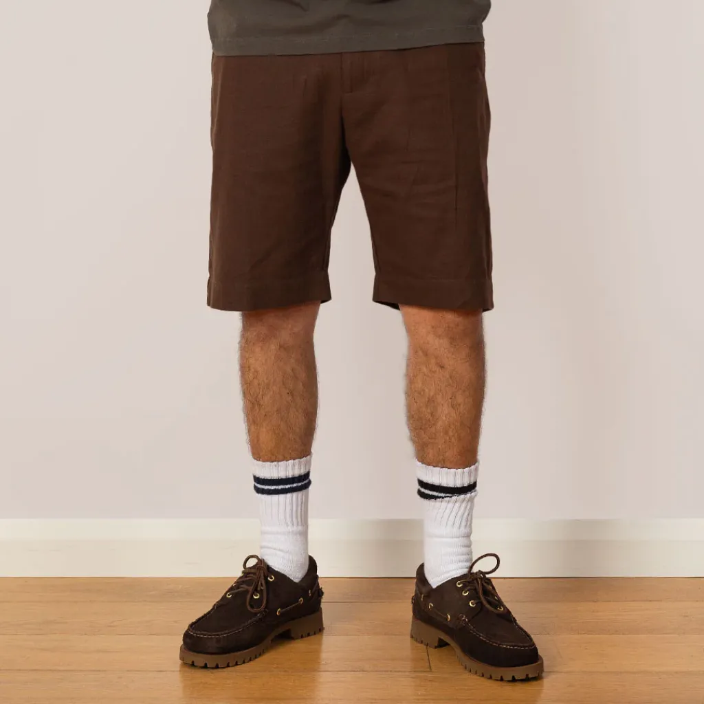 Shorts|NN07 Billie Short 5397 - Dematisse Brown