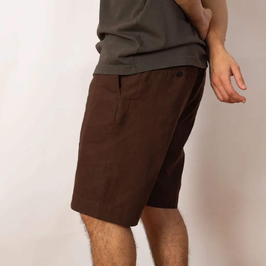 Shorts|NN07 Billie Short 5397 - Dematisse Brown