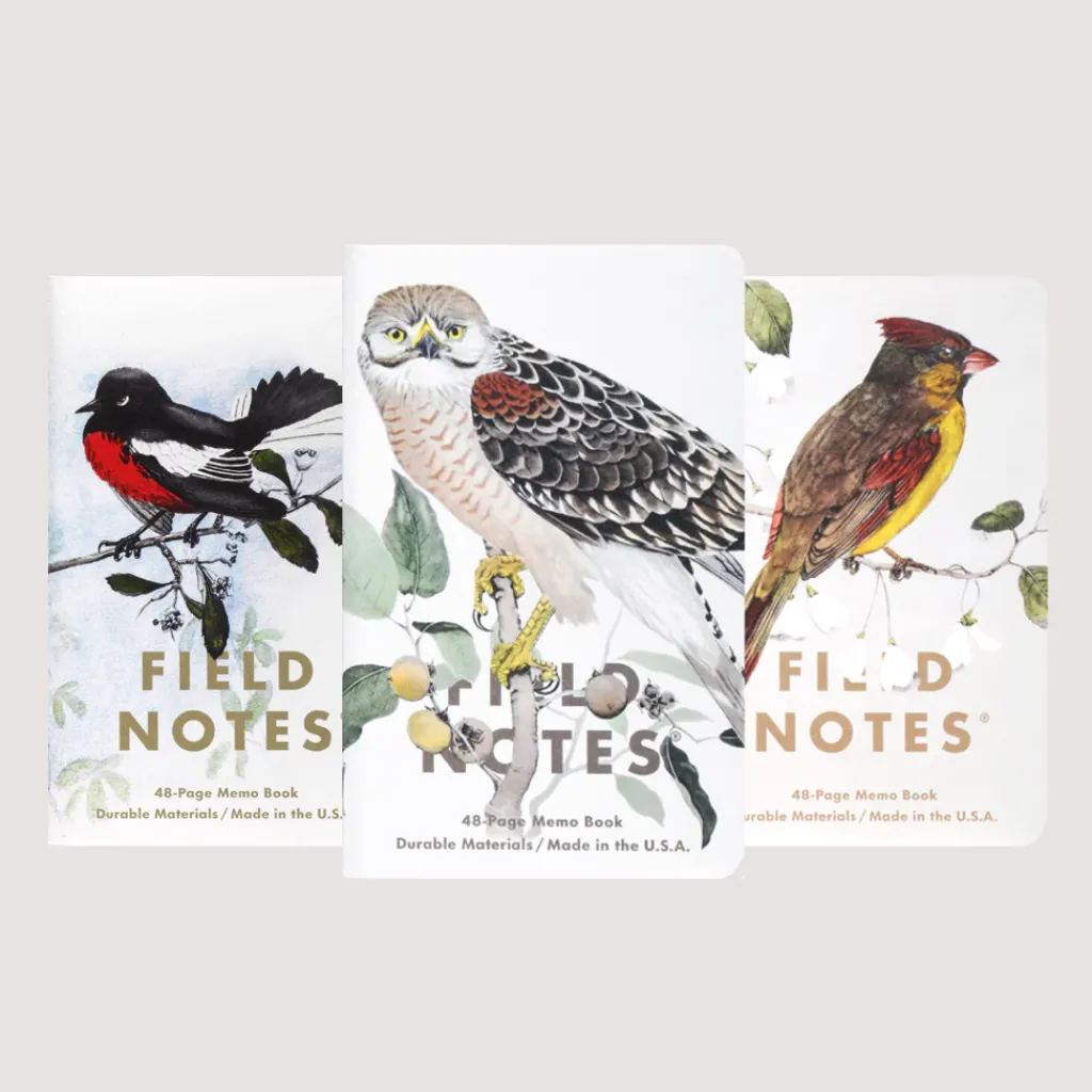 Lifestyle|Field Notes Birds and Trees of North America - Redstart