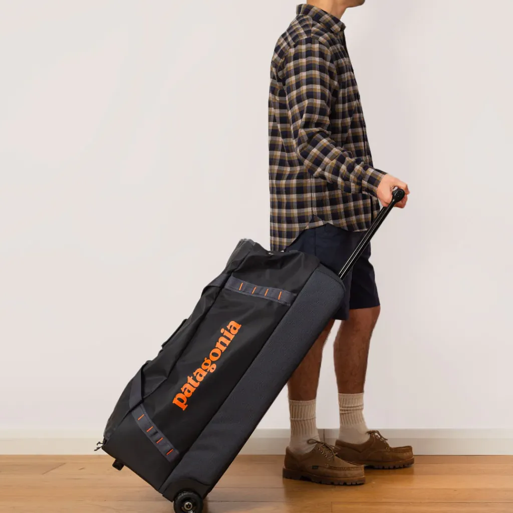 Bags|Patagonia Black Hole Wheeled Duffel 100L - Smolder Blue
