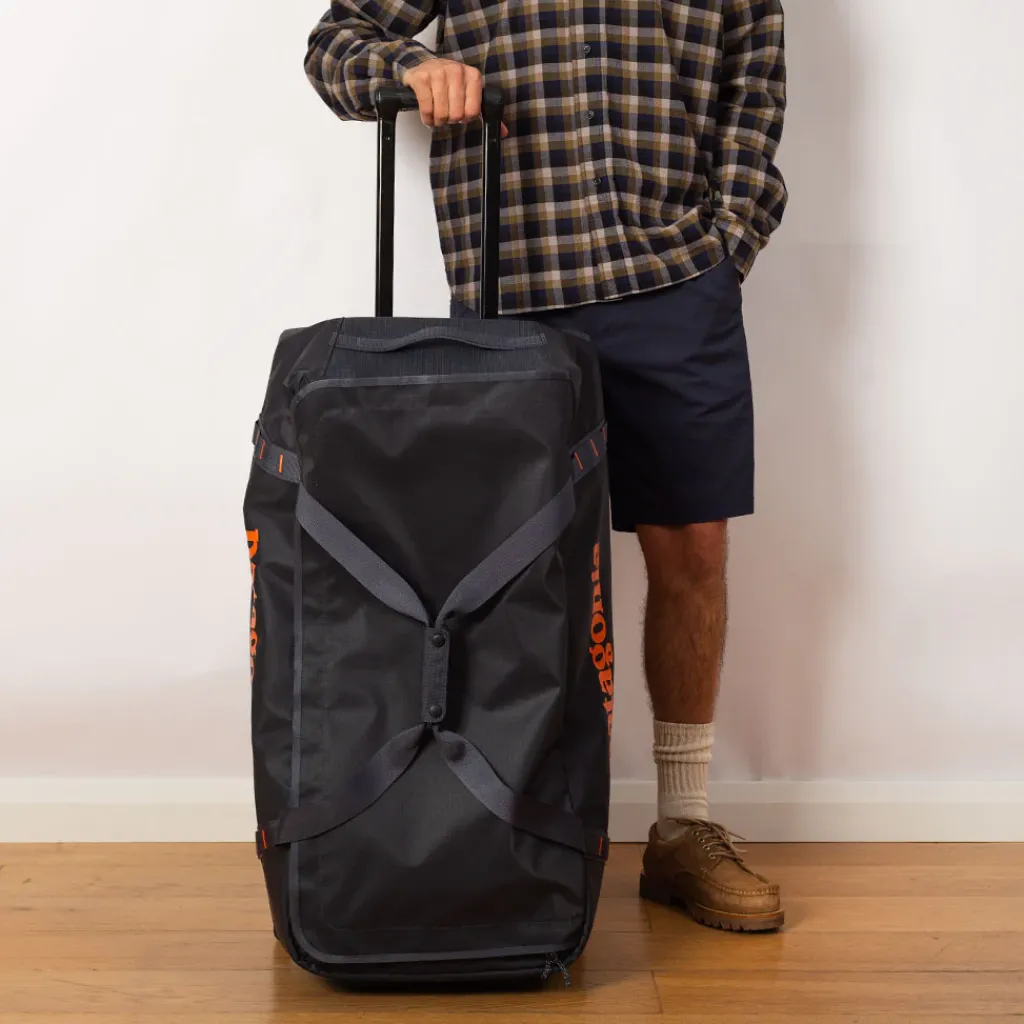 Bags|Patagonia Black Hole Wheeled Duffel 100L - Smolder Blue
