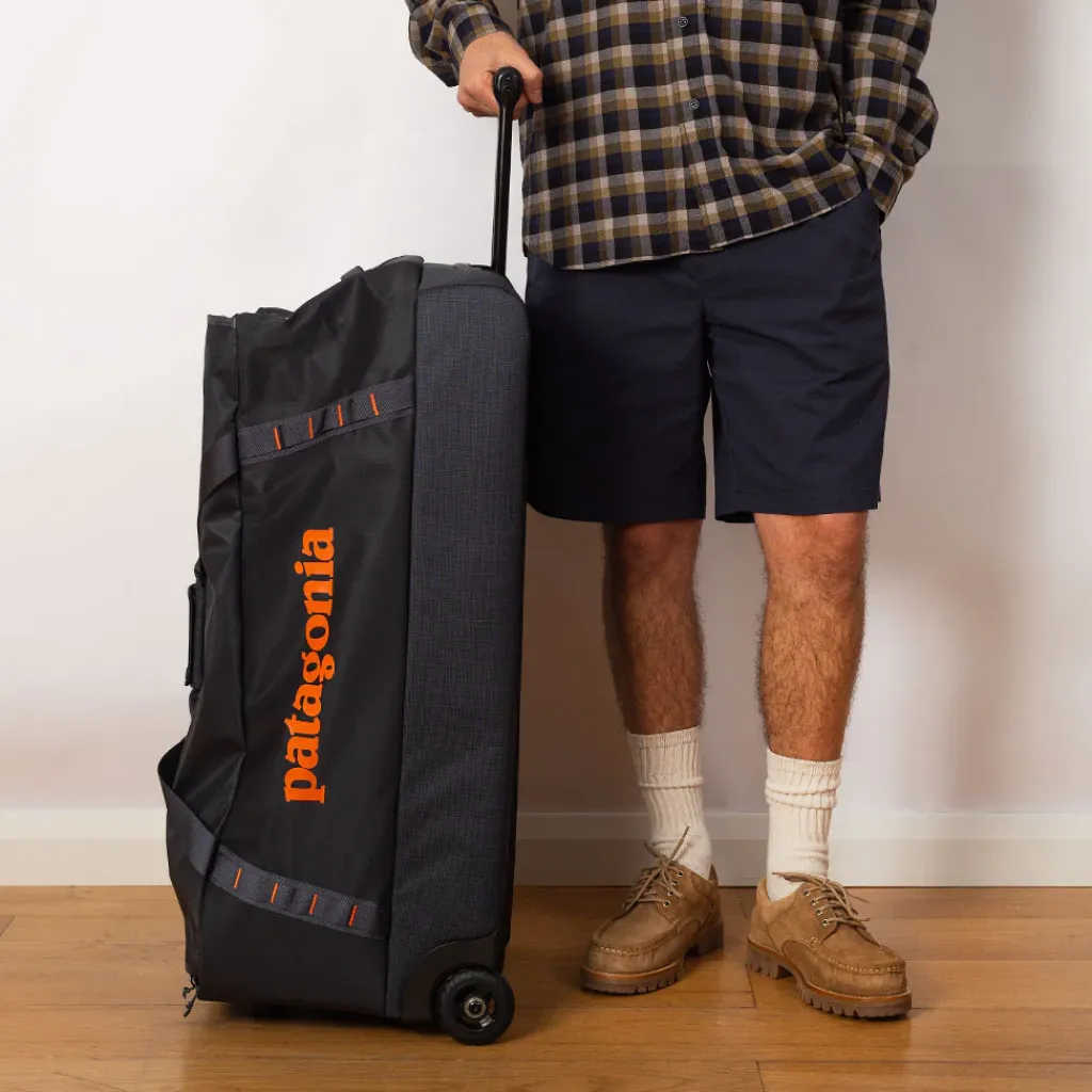 Bags|Patagonia Black Hole Wheeled Duffel 100L - Smolder Blue