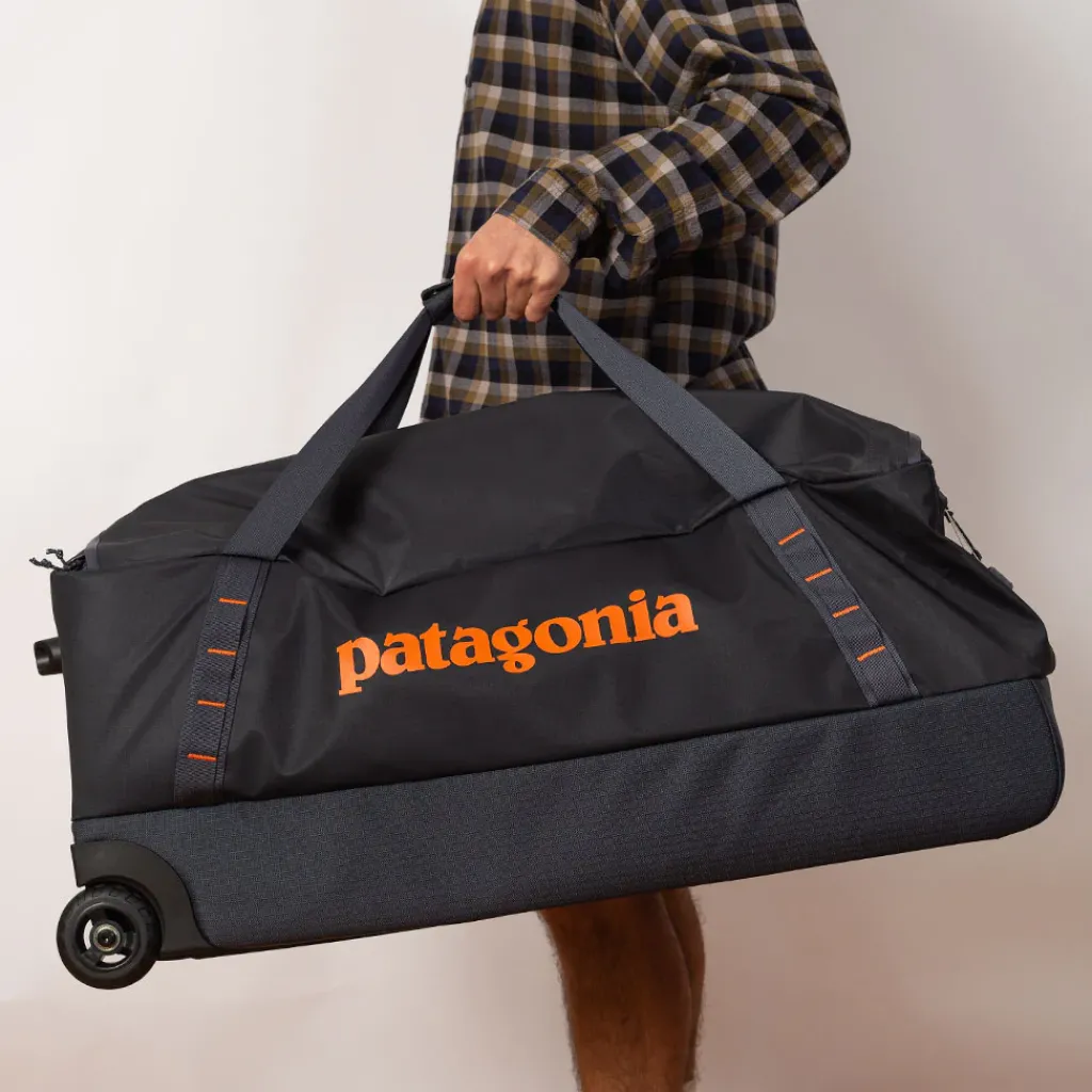 Bags|Patagonia Black Hole Wheeled Duffel 100L - Smolder Blue