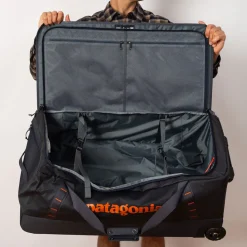 Bags|Patagonia Black Hole Wheeled Duffel 100L - Smolder Blue