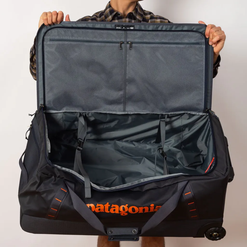 Bags|Patagonia Black Hole Wheeled Duffel 100L - Smolder Blue