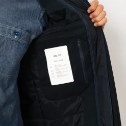 Jackets|NN07 Blake 8240 Coat - Navy