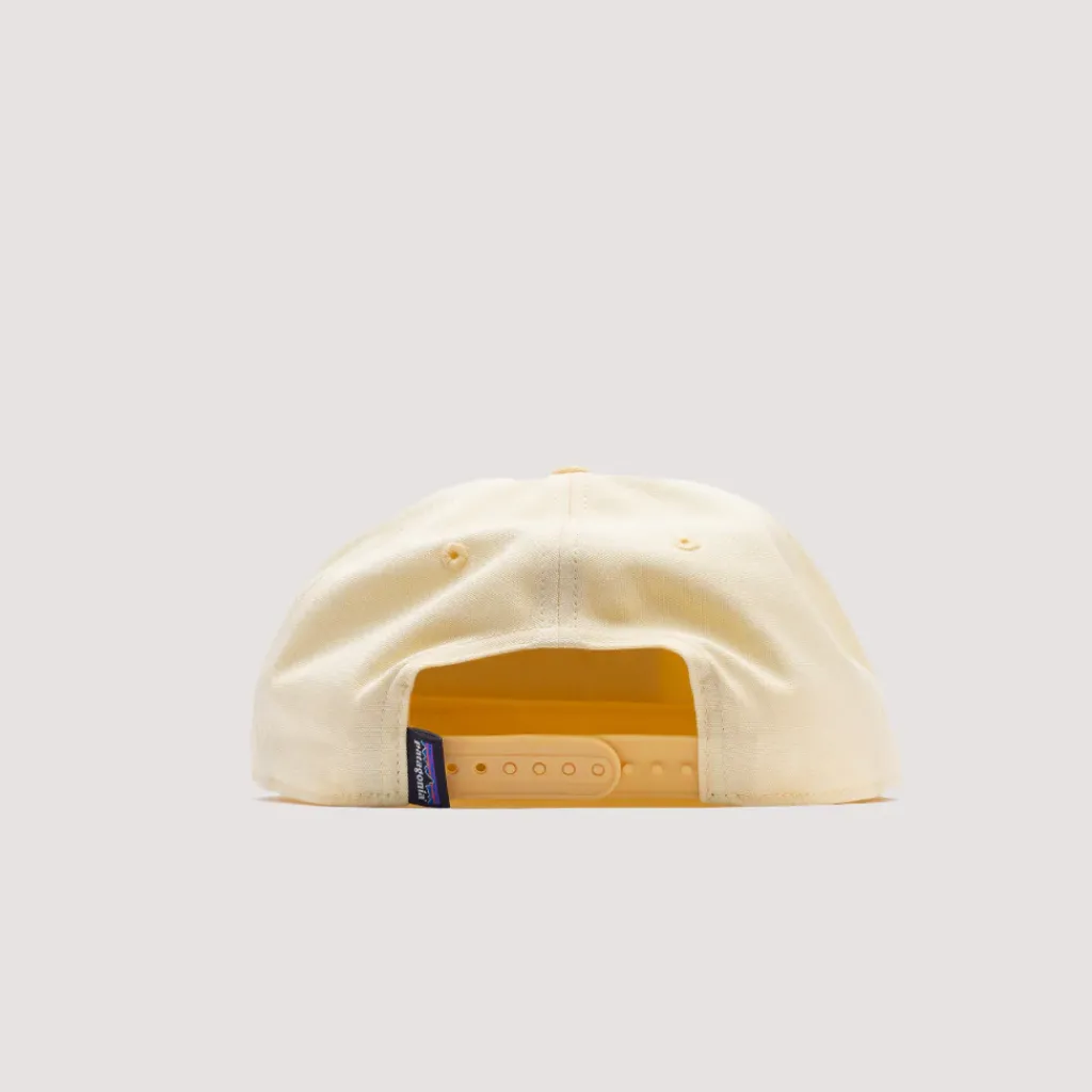 Headwear|Patagonia Board Short Label Funrarer Cap - Buttercup Yellow