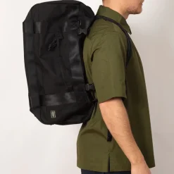 Bags|Porter - Yoshida u0026 Co. Booth Pack 3 Way Duffle Bag (M) - Black