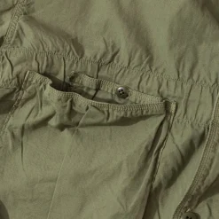 Shirts|Kapital Broad Cloth Anorak Shirt - Khaki
