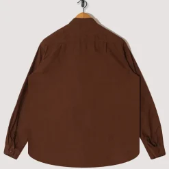 Shirts|Kapital Broad Cloth Anorak Shirt - Brown