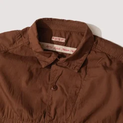 Shirts|Kapital Broad Cloth Anorak Shirt - Brown