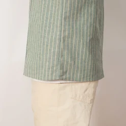 Shirts|Brain Dead Brooks Brothers Patchwork Oxford Shirt - Green