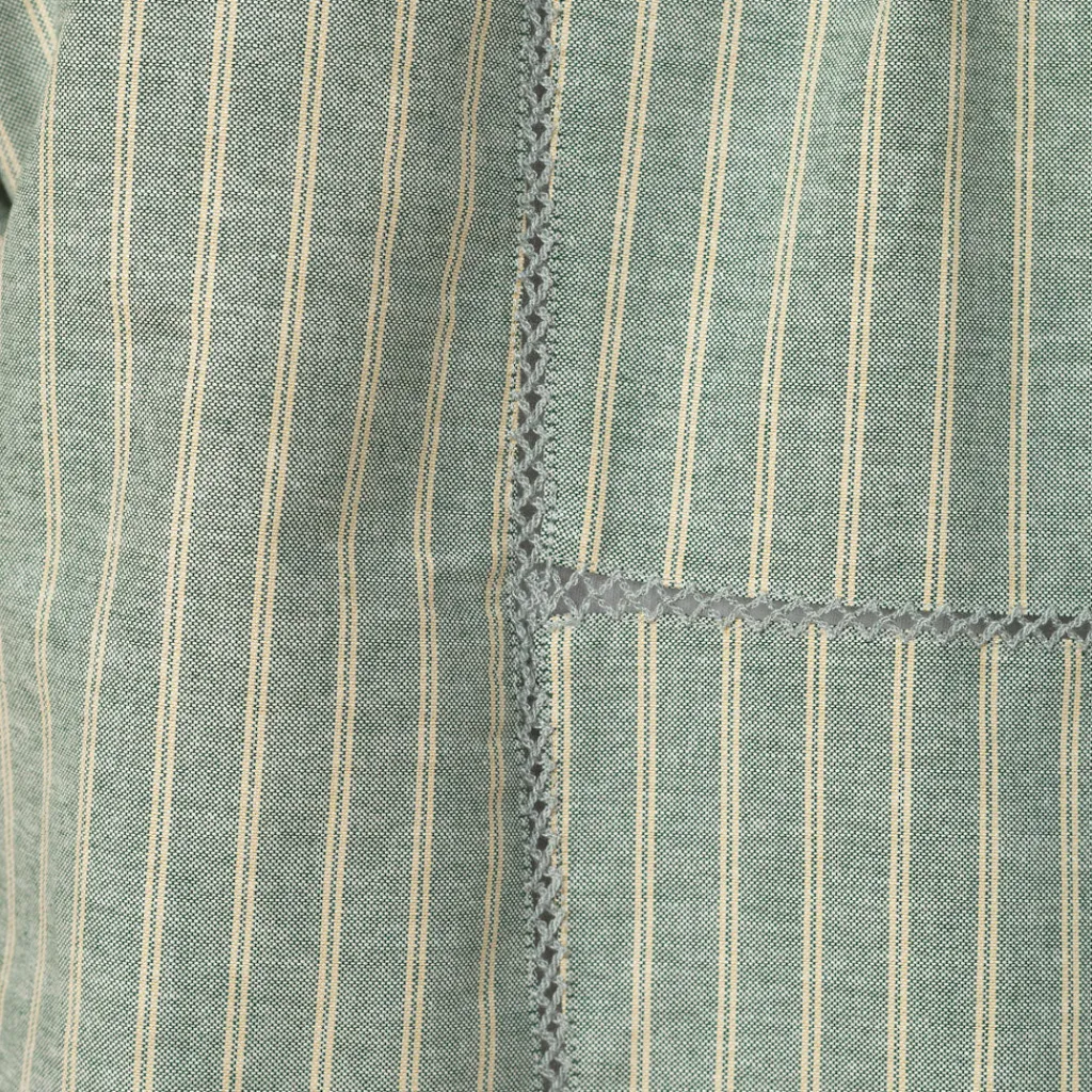 Shirts|Brain Dead Brooks Brothers Patchwork Oxford Shirt - Green