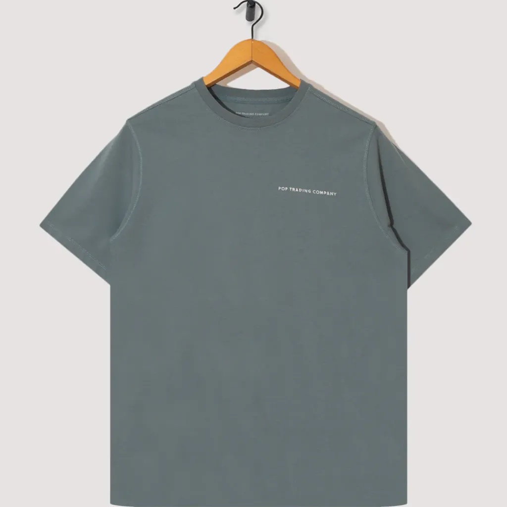 T-Shirts|Pop Trading Company BYOB S/S T-Shirt - Stormy Sea