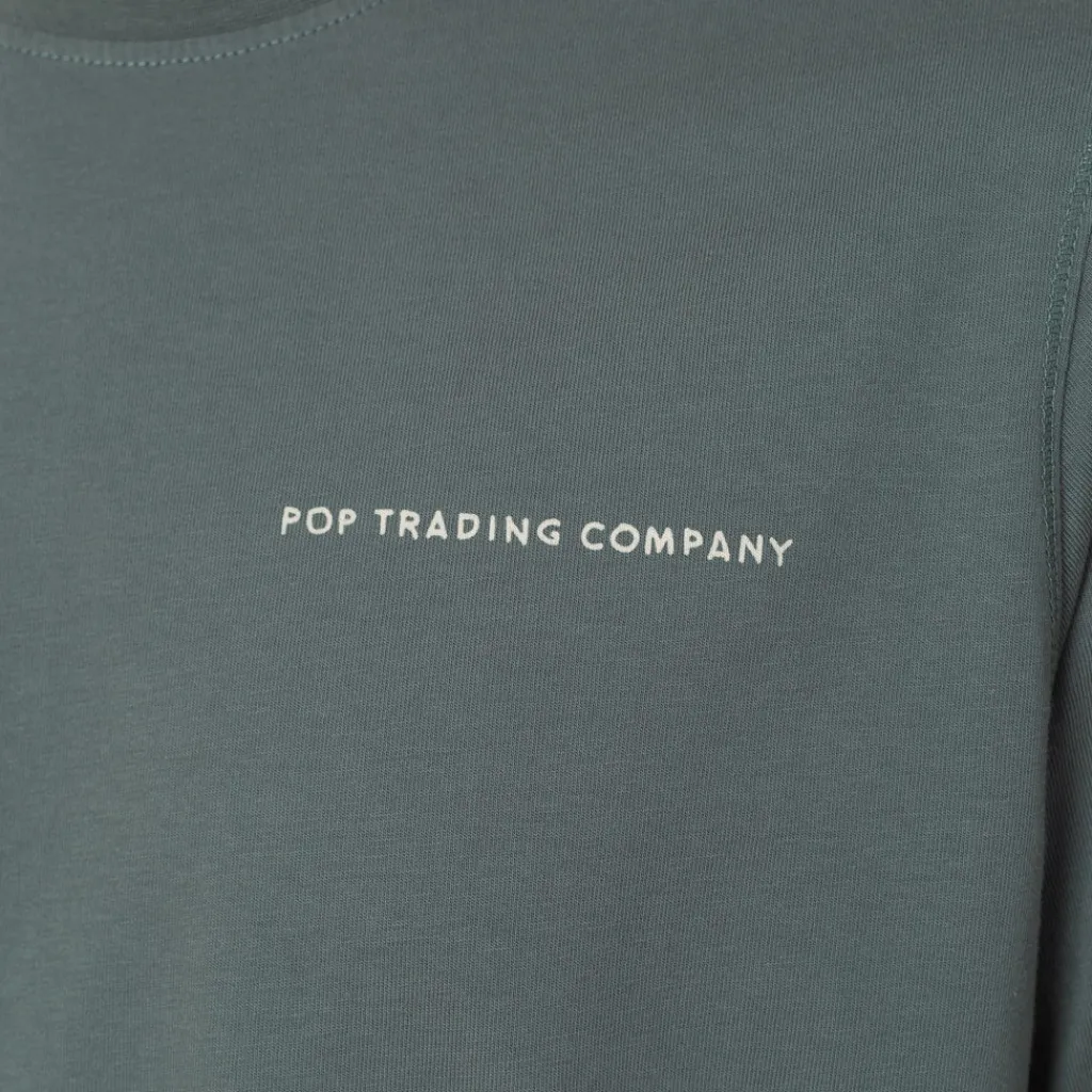 T-Shirts|Pop Trading Company BYOB S/S T-Shirt - Stormy Sea