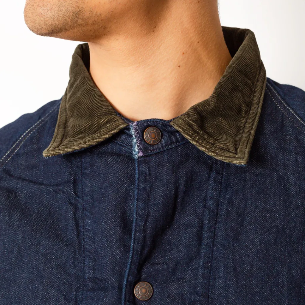 Shirts|Kapital Cactus Coverall - 8oz Indigo Denim