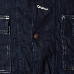Shirts|Kapital Cactus Coverall - 8oz Indigo Denim