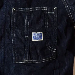 Shirts|Kapital Cactus Coverall - 8oz Indigo Denim