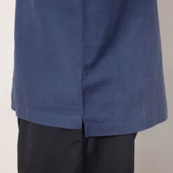 Shirts|Universal Works Camp Shirt - Blue