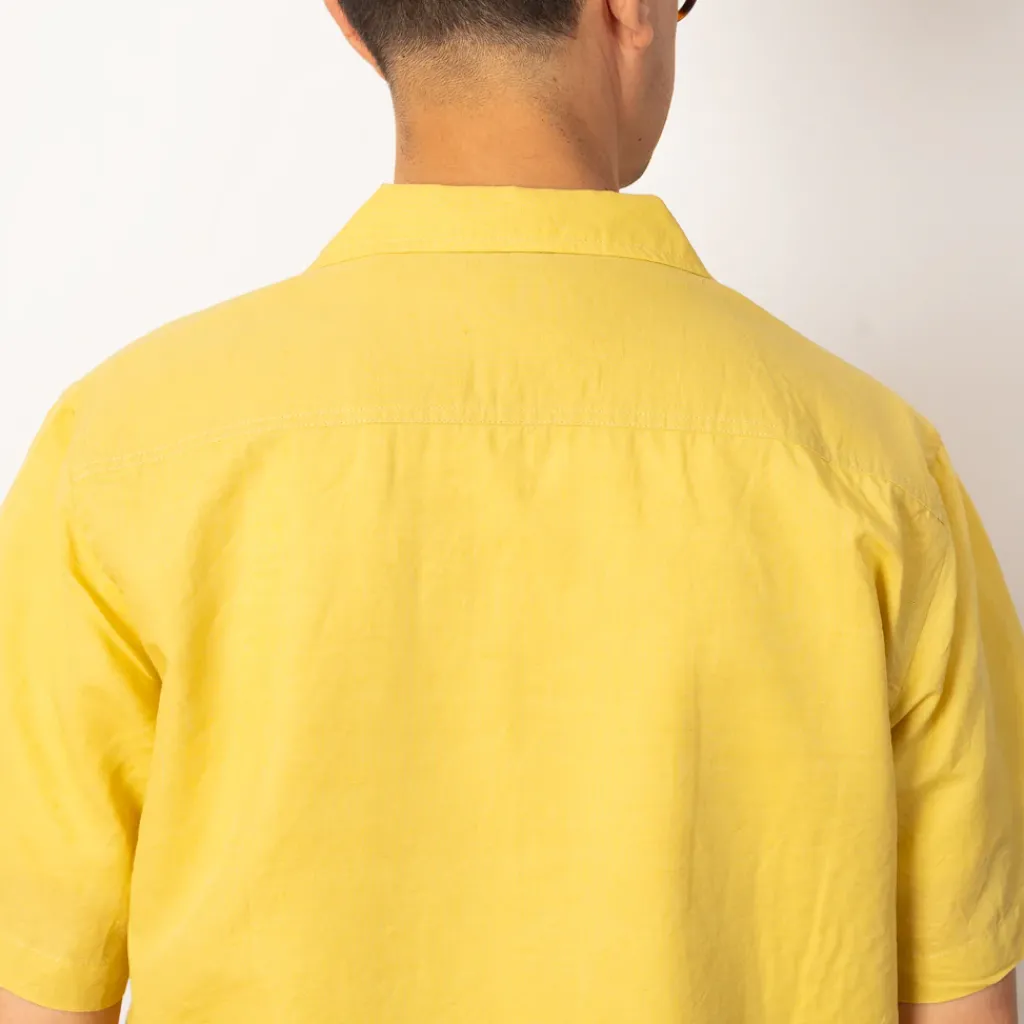 Shirts|Universal Works Camp Shirt - Lemon