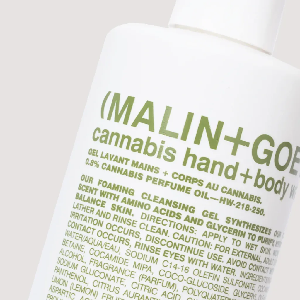 Grooming|Malin + Goetz Cannabis Hand + Body Wash