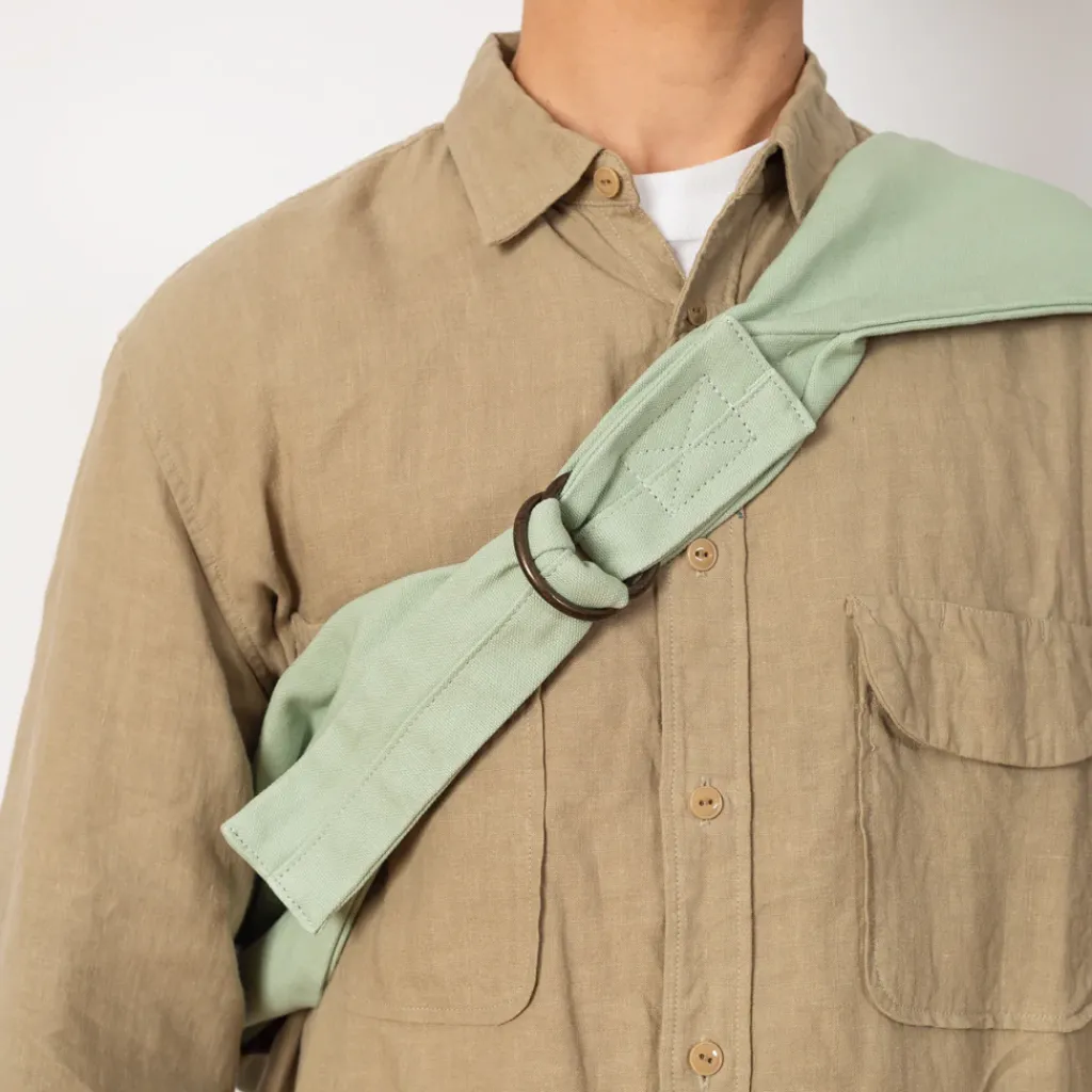 Bags|Kapital Canvas Snufkin Bag - Light Green
