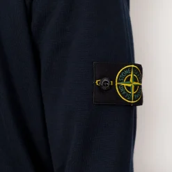 Knitwear|Stone Island Cardigan - Navy Blue (V0120)