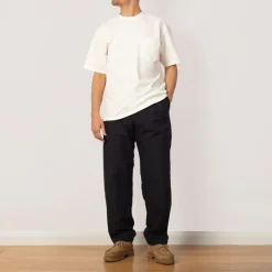 Trousers|Stone Island Marina Cargo Trouser - Navy Blue (V0020)