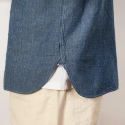 Shirts|Buzz Rickson's Chambray Work Shirt - Blue