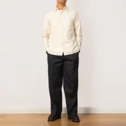 Shirts|Buzz Rickson's Chambray Work Shirt - Off White