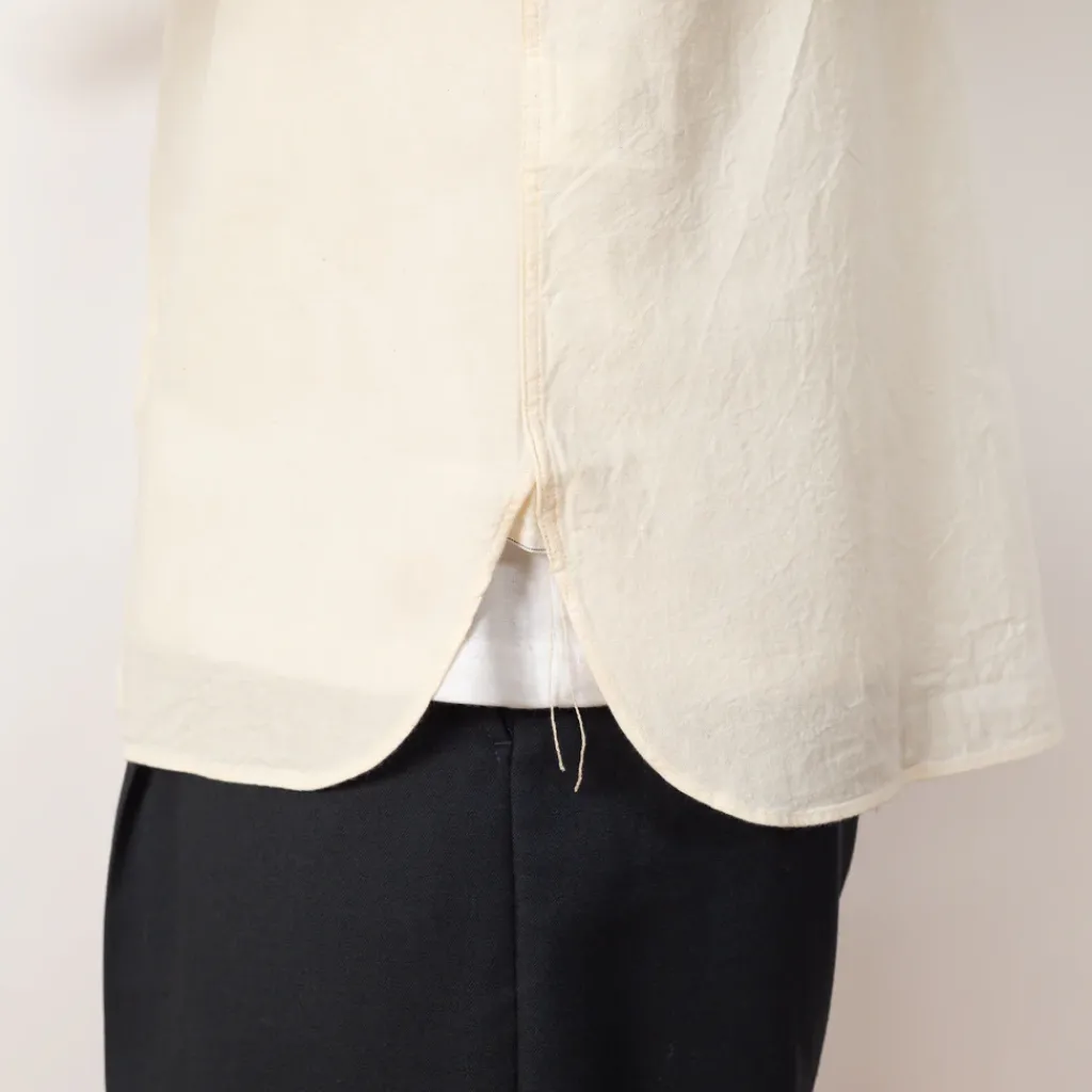Shirts|Buzz Rickson's Chambray Work Shirt - Off White