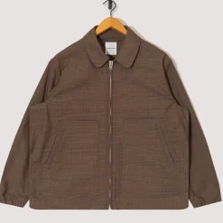 Jackets|Sage De Cret Checkered Short Jacket - Glen Check