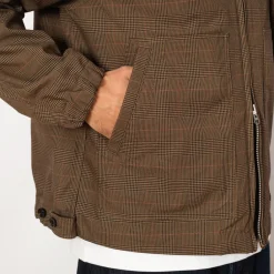 Jackets|Sage De Cret Checkered Short Jacket - Glen Check