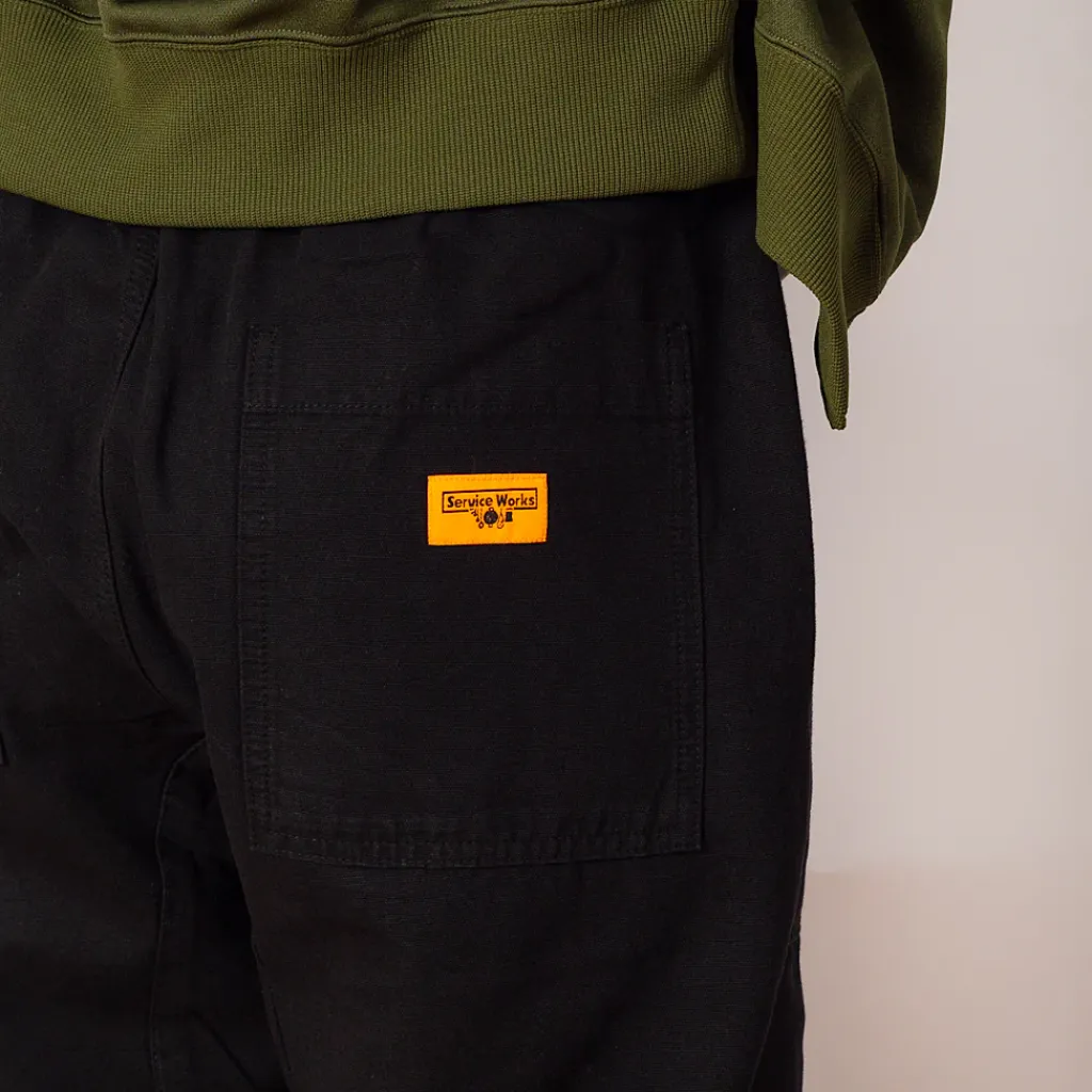 Trousers|Service Works Chef Pants - Black