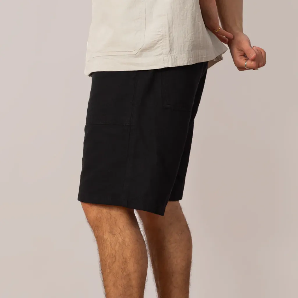 Shorts|Service Works Chef Shorts - Black