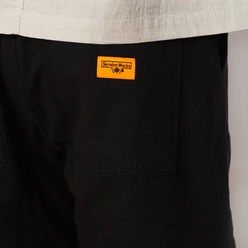 Shorts|Service Works Chef Shorts - Black