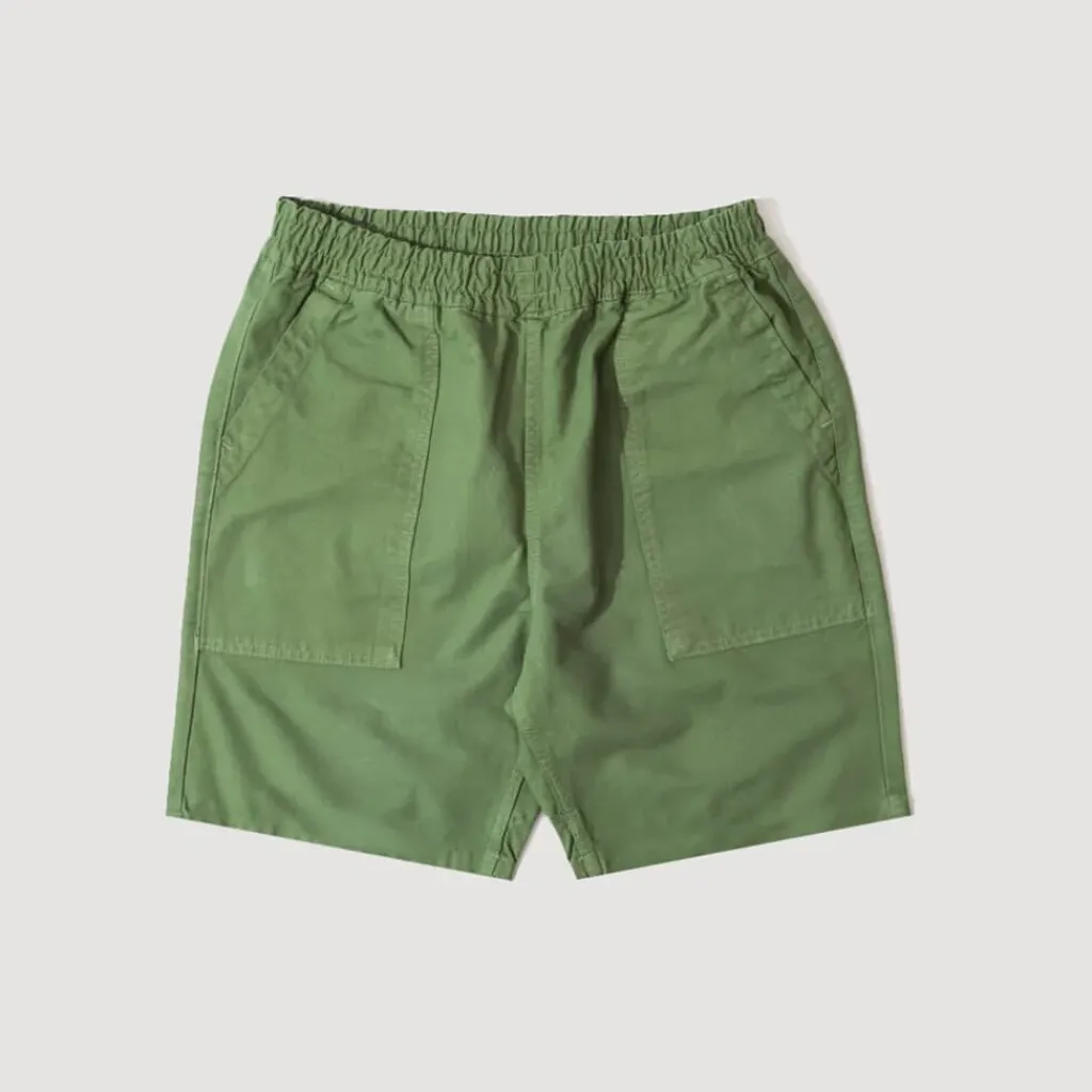 Shorts|Service Works Chef Shorts - Olive