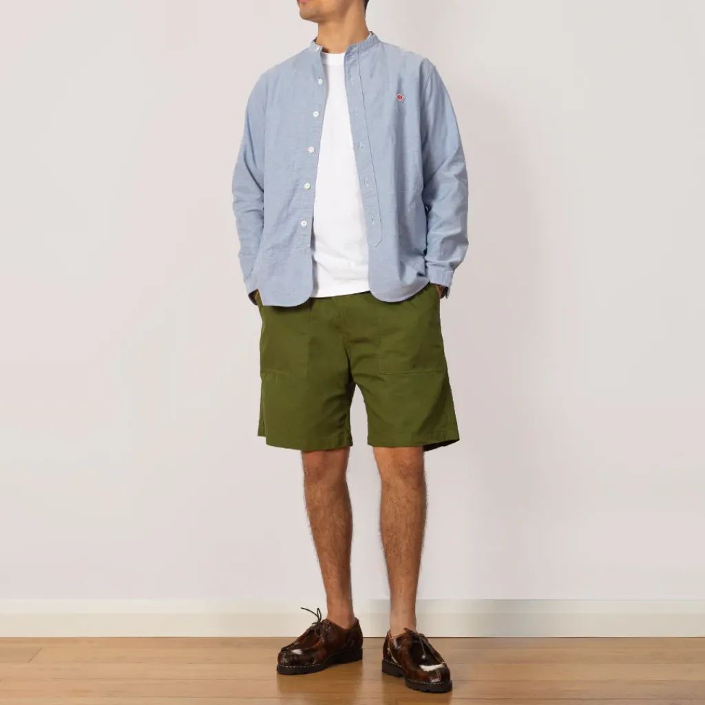Shorts|Service Works Chef Shorts - Olive