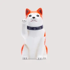 Lifestyle|Beams Japan Chugai Toen Fortune Dog Large - Orange